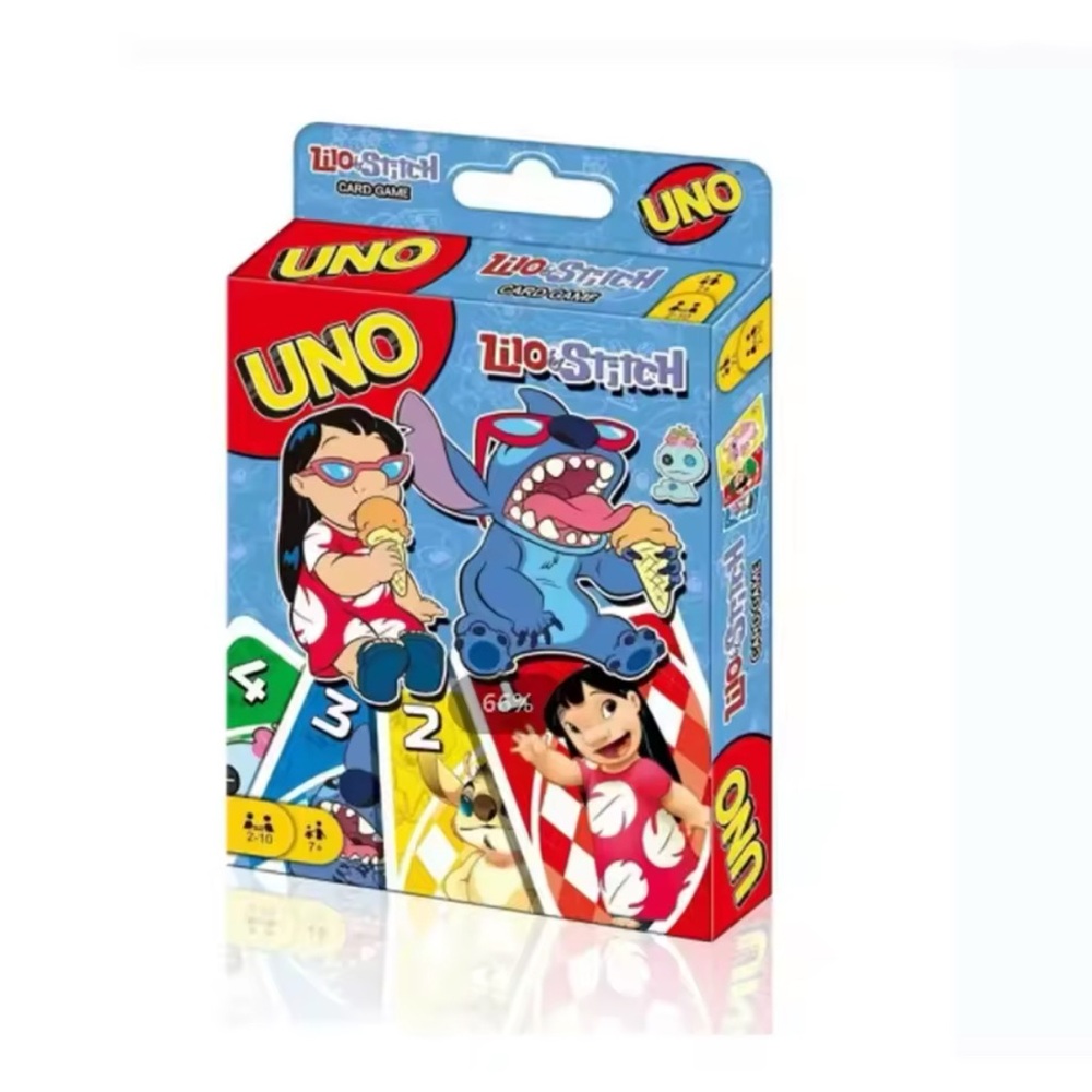 Lilo & Stitch Card Game - Colorful Fun for Kids